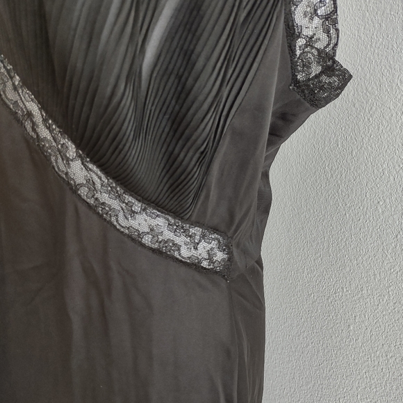 Vintage goth 40s inspired slip - Picture 5 of 7